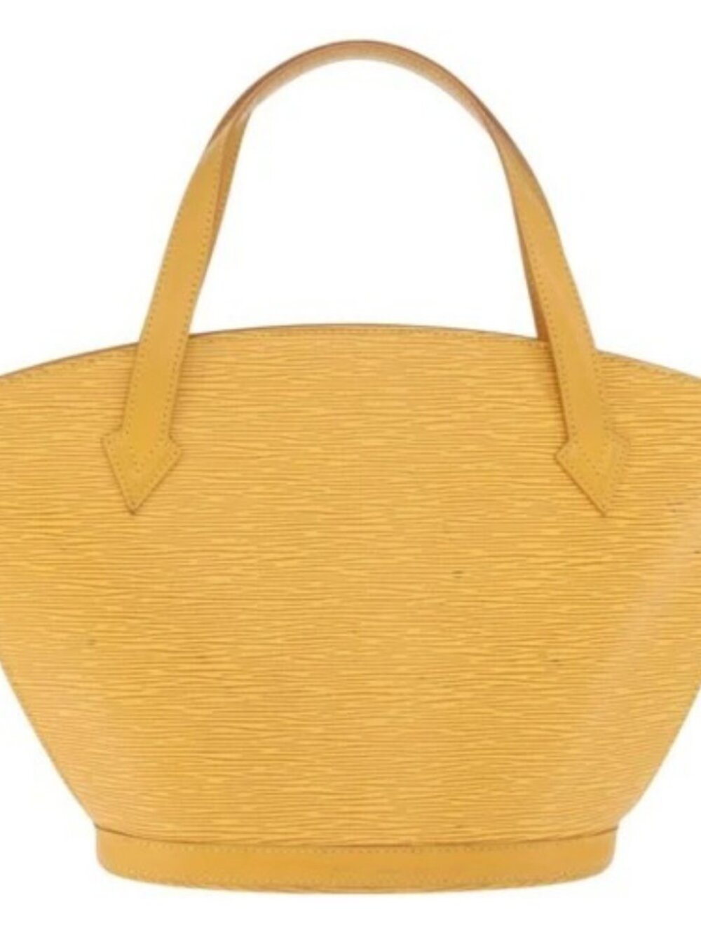 LOUIS VUITTON Epi Saint Jacques Shopping Shoulder Bag Yellow M52269 Auth 171683 - Picture 2 of 16